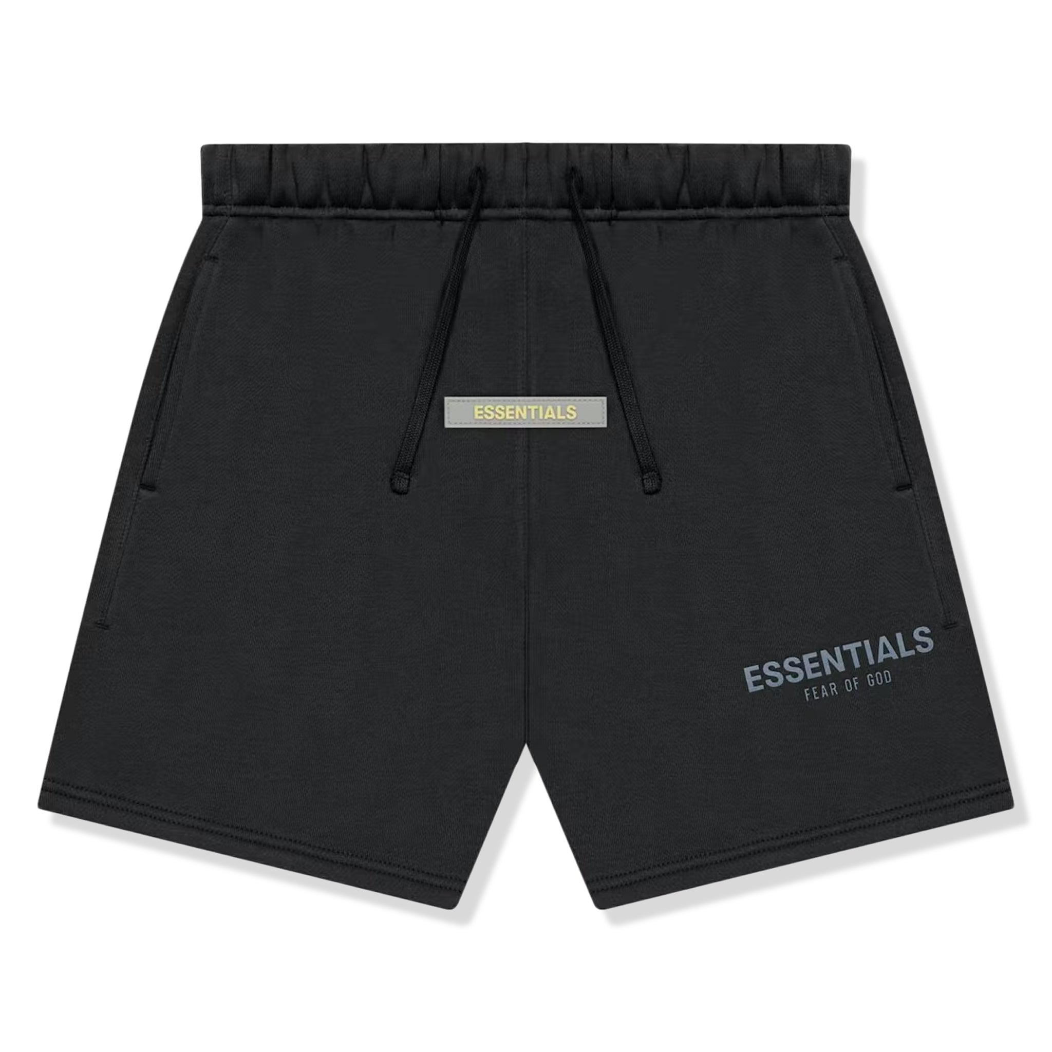 Image of Fear Of God Essentials Kids Black Shorts